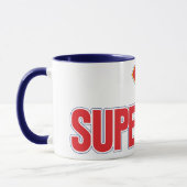 Klassisches Superman Bold-Logo Tasse (Links)