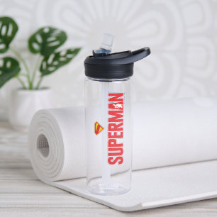 Klassisches Superman Bold-Logo Trinkflasche