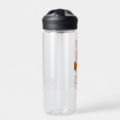 Klassisches Superman Bold-Logo Trinkflasche (Vorderseite)