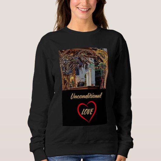 Klassisches Sweatshirt (Vorderseite)