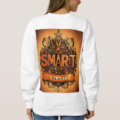 Klassisches Sweatshirt für Frauen (Rückseite)