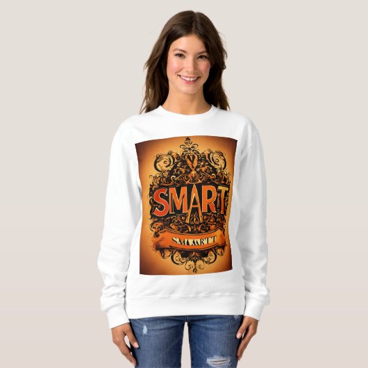 Klassisches Sweatshirt für Frauen (Vorne ganz)