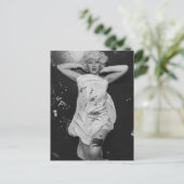 Klassisches Symbol Postkarte (Stehend Vorderseite)