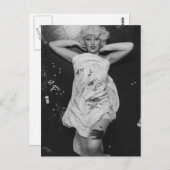 Klassisches Symbol Postkarte (Vorne/Hinten)