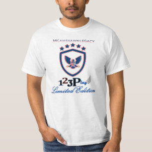 Klassisches T-Shirt der begrenzten