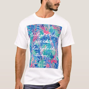 Klassisches T-Shirt in stilvoller Grafik