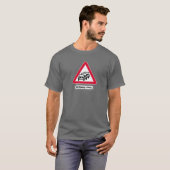 Klassisches T-Shirt Mini Coopers S " (Vorne ganz)