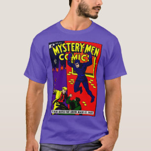 Klassisches T-Shirt mit Mystery Men Comics aus den