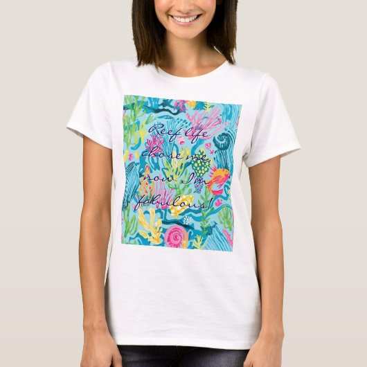 Klassisches T-Shirt mit stilvoller Grafik (Vorderseite)