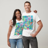 Klassisches T-Shirt mit stilvoller Grafik (Unisex)