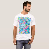Klassisches T-Shirt mit stilvoller Grafik (Vorne ganz)