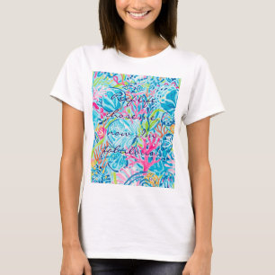 Klassisches T-Shirt mit stilvoller Grafik