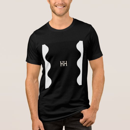 Klassisches T-Shirt Tri-Blend Shirt (Vorderseite)