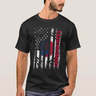 Klassisches Taekwondo Karate Kampfsporttraining Ko T-Shirt
