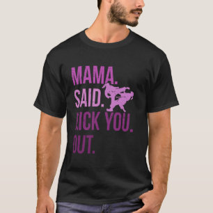 Klassisches Taekwondo Mädchen Mixed Martial Arts K T-Shirt