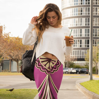 Klassisches Tanzoutfit Leggings