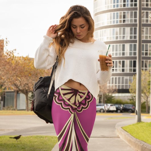 Klassisches Tanzoutfit Leggings