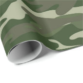 Klassisches Tarnungs-Packpapier Geschenkpapier (Rolleneckpunkt)