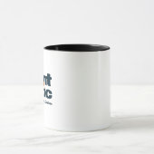 Klassisches Tasse MB-Logo (Zentrum)