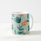 Klassisches Tassendesign Kaffeetasse (VorderseiteRechts)