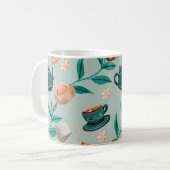 Klassisches Tassendesign Kaffeetasse (Vorderseite Links)