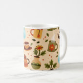Klassisches Tassendesign  Kaffeetasse (VorderseiteRechts)