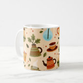 Klassisches Tassendesign  Kaffeetasse (Vorderseite Links)