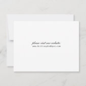 Klassisches Telegramm Save the Date (Rückseite)