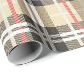 Klassisches Teppichmuster Geschenkpapier (Rolleneckpunkt)