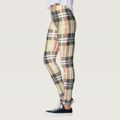 Klassisches Teppichmuster Leggings (Links)