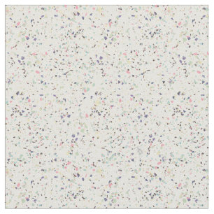 Klassisches Terrazzo-Design aus Vintagem Marmor Stoff