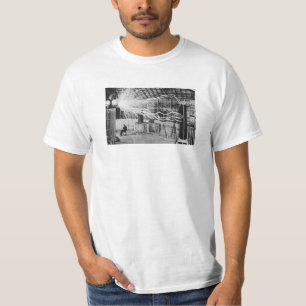 Klassisches Tesla T-Shirt