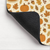 Klassisches Thanksgiving-Muster Mousepad (Ecke)