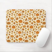 Klassisches Thanksgiving-Muster Mousepad (Mit Mouse)