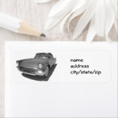 KLASSISCHES THUNDERBIRD ETIKETT (Insitu)