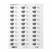 KLASSISCHES THUNDERBIRD ETIKETT (Vorne)