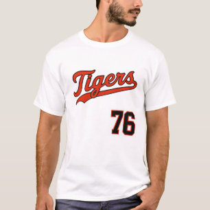 Klassisches Tigers-Baseball von 76 T-Shirt
