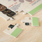 Klassisches Tiki-Menü Puzzle (Seite)