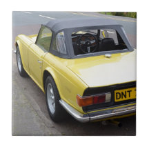Klassisches TR6 Triumph Sportscar