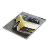 Klassisches TR6 Triumph Sportscar Fliese (Seite)