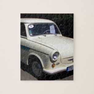 Klassisches Trabant Puzzle