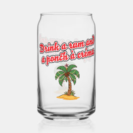 Klassisches Trini-Weihnachtsgetränkeglas Dosenglas