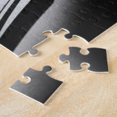 Klassisches Triumph-Motorrad Puzzle (Seite)