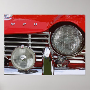 KLASSISCHES TRIUMPH POSTER