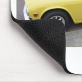 Klassisches Triumph TR6 Sportscar Mousepad (Ecke)