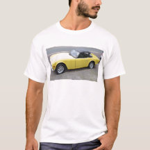 Klassisches Triumph TR6 Sportscar