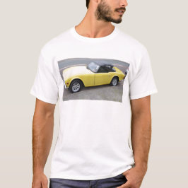 Klassisches Triumph TR6 Sportscar T-Shirt