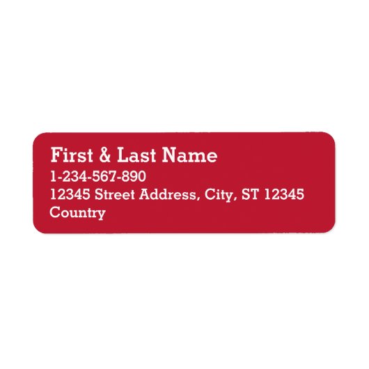 Klassisches True Red (Vorne)