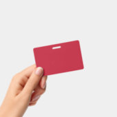 Klassisches True Red Ausweis (Handheld)