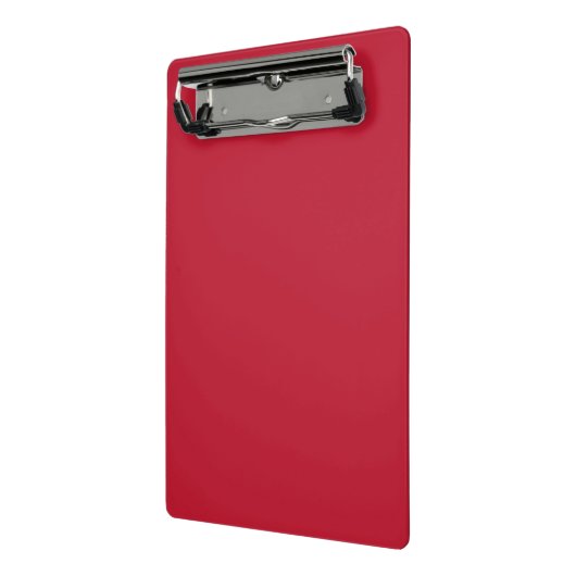 Klassisches True Red Mini Klemmbrett (Gewinkelt2)